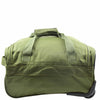 Wheeled Holdall Duffle Mid Size Bag HOL214 Khaki 2