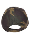Classic Hat Leather Canvas Baseball Cap Camouflage 2
