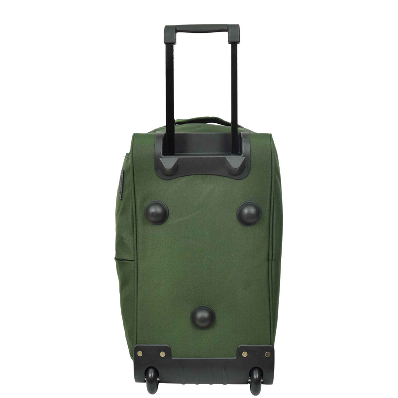 Lightweight Mid Size Holdall with Wheels HL452 Green 2