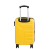 Expandable 4 Wheeled Cabin Hard Luggage Sydney Yellow 2