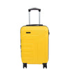 Expandable 4 Wheeled Cabin Hard Luggage Sydney Yellow 4