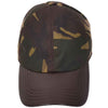 Classic Hat Leather Canvas Baseball Cap Camouflage 4