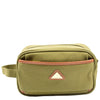 Faux Leather Toiletry Wash Bag Travel HOL8202 Green 6
