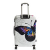 Butterfly Print Hard Shell Four Wheel Expandable Luggage 4