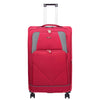 Four Wheel Soft Case Travel Suitcase Luggage Columbia Burgundy 9