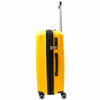 8 Wheeled Spinner Hard Shell Luggage Expandable Hokkaido Yellow 7