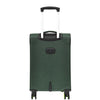 Green Soft Suitcase 8 Wheel Spinner Expandable Luggage Quito 15
