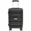 PP Hard Shell Luggage Expandable Four Wheel Suitcases Cygnus 12