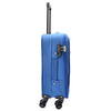 Four Wheel Suitcases Lightweight Soft Expandable Luggage Cosmic Blue 13