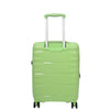 8 Wheeled Expandable ABS Luggage Miyazaki Lime Green