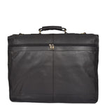 mens and womens leather garment bag