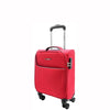 Budget Airline Approved Under Seat Cabin Size Suitcase Four Wheel Luggage HL22 Red