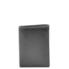 Mens Trifold Leather Credit Card Wallet Titus Black 1