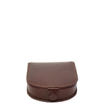 Horse Shoe Luxury Leather Coins Wallet HOL5RT Brown 2
