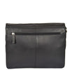 ladies leather bag with a zip pocket