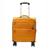 Expandable 8 Wheel Soft Luggage Japan Yellow 2