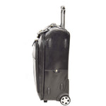 luggage with side protectors