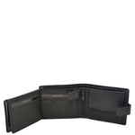 Mens Wallet with a Buckle Closure Hawking Black 5