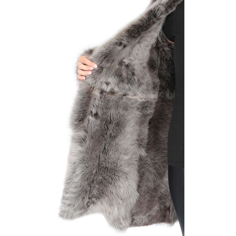 real fur lined coat for women's