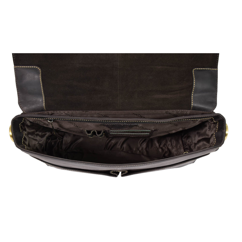 mens bag with an inner zip pocket