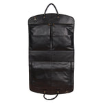 portable leather travel bag