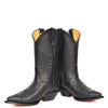 mens leather western shoes