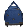 Lightweight Large Size Holdall with Wheels HL472 Blue 3