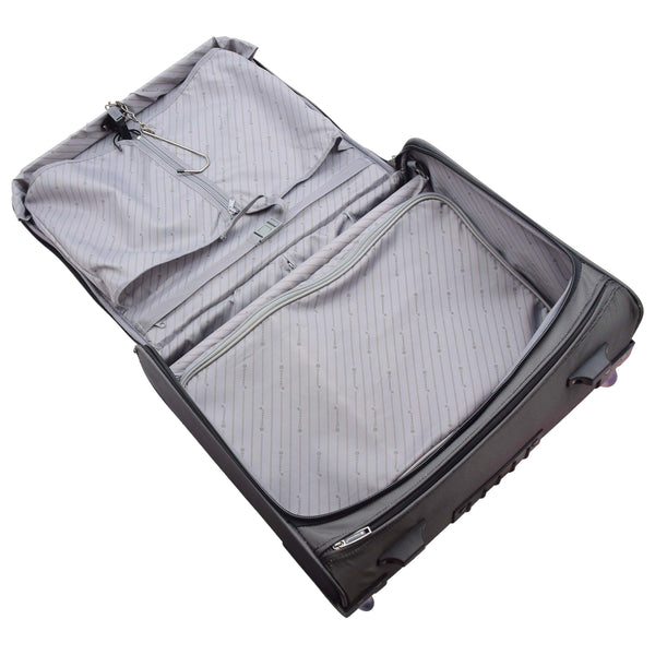 Suit Carrier On Wheels Garments Travel Carry On Luggage House of Leather