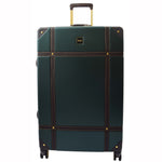 8 Wheel Spinner Travel Luggage’s London Emerald 3