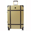 8 Wheel Spinner Travel Luggage’s London Gold 3