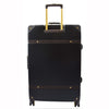 8 Wheel Spinner Travel Luggage’s London Black 5