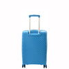 Cabin Size Suitcase Hard Shell Wheeled Luggage TOURER Blue 4