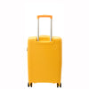Cabin Size Suitcase Hard Shell Wheeled Luggage TOURER Yellow 4