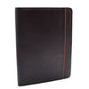 Real Leather Note Pad Portfolio Case Ebury Brown