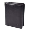 RFID Small Bi-fold Wallet Credit Cards Holder HOL04 Black 2