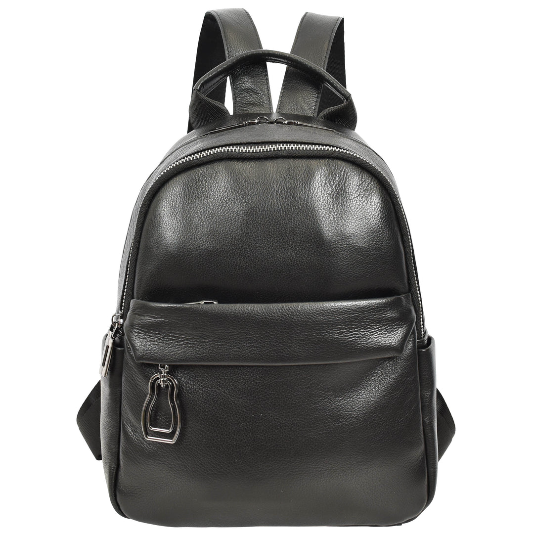 best leather backpack womens uk ECOTISH Women PU Waterproof Casual laptop bag School Shoulder Bag for Ladies (02brown) Fashion trend with Bostantens collection of premium leather backpacks for women with 15.6 inch laptop compartments Best Work Backpacks for Women