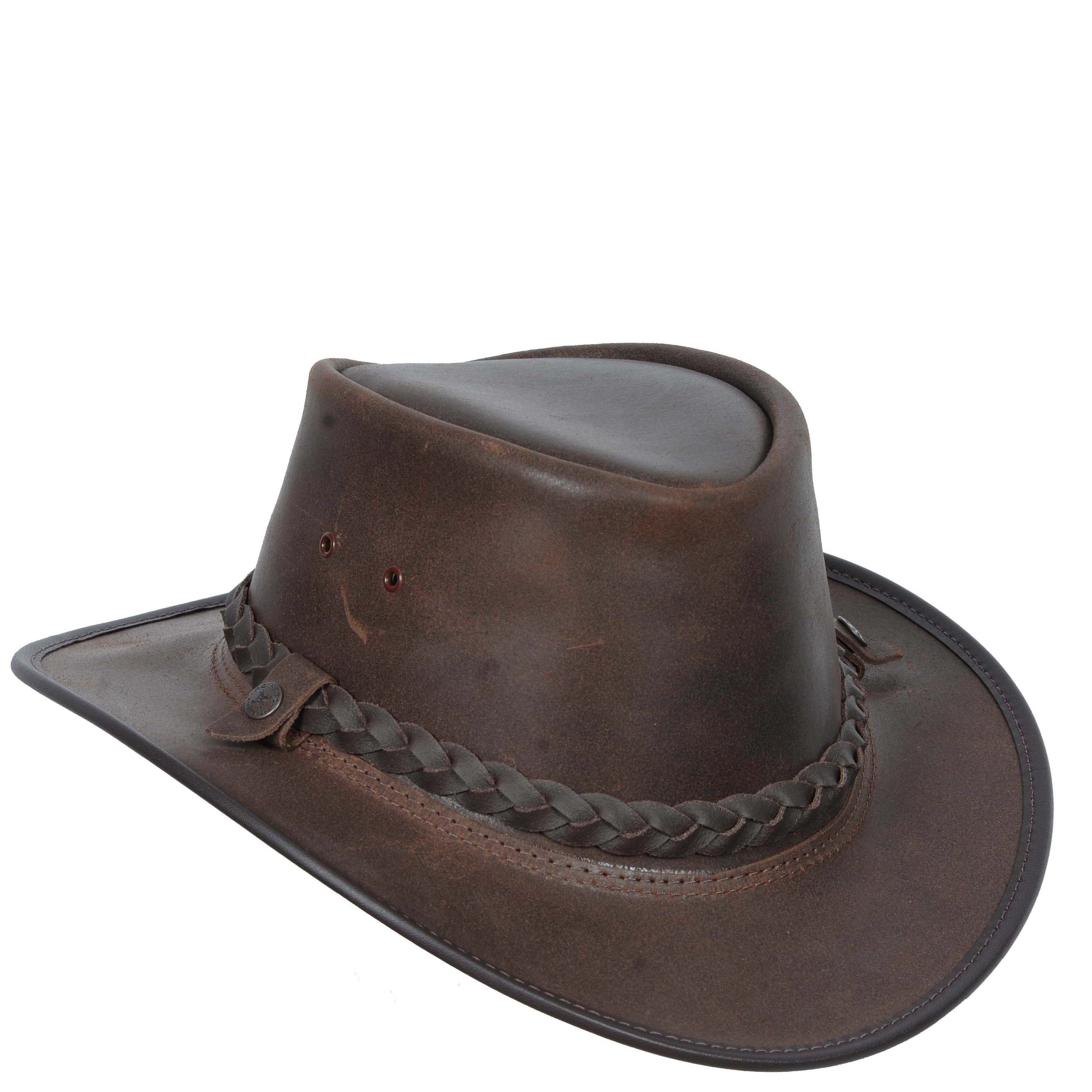 Original Australian Bush Hat Leather Cowboy House of Leather