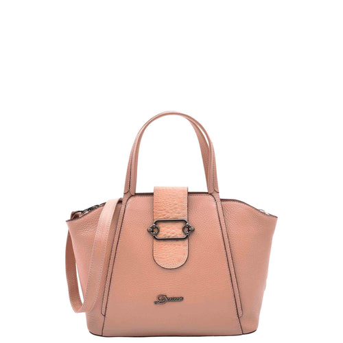 Womens Fashion Leather Handbag Adjustable Strap Bag JANE Rose