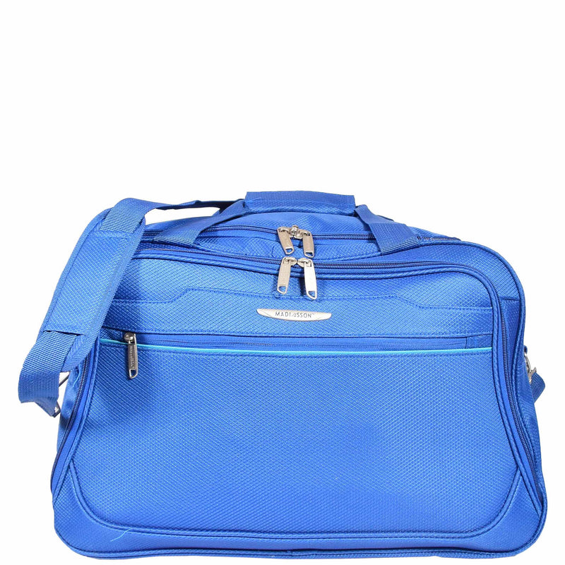 Holdall Travel Duffle Mid Size Bag Weekend HOL304 Blue 1