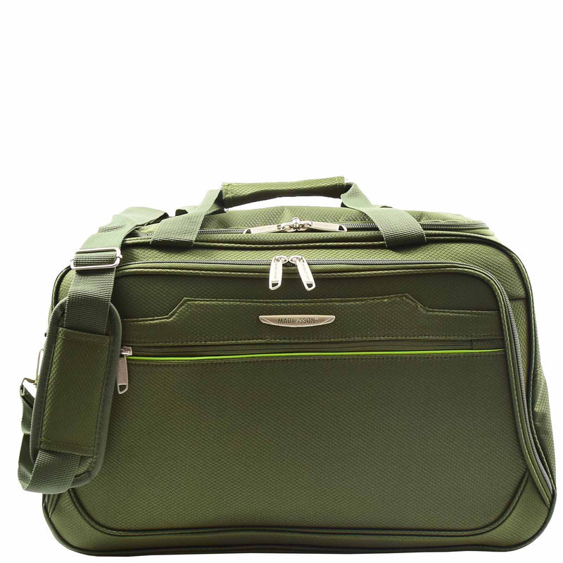 Holdall Travel Duffle Mid Size Bag Weekend Luggage HOL304 Khaki 1
