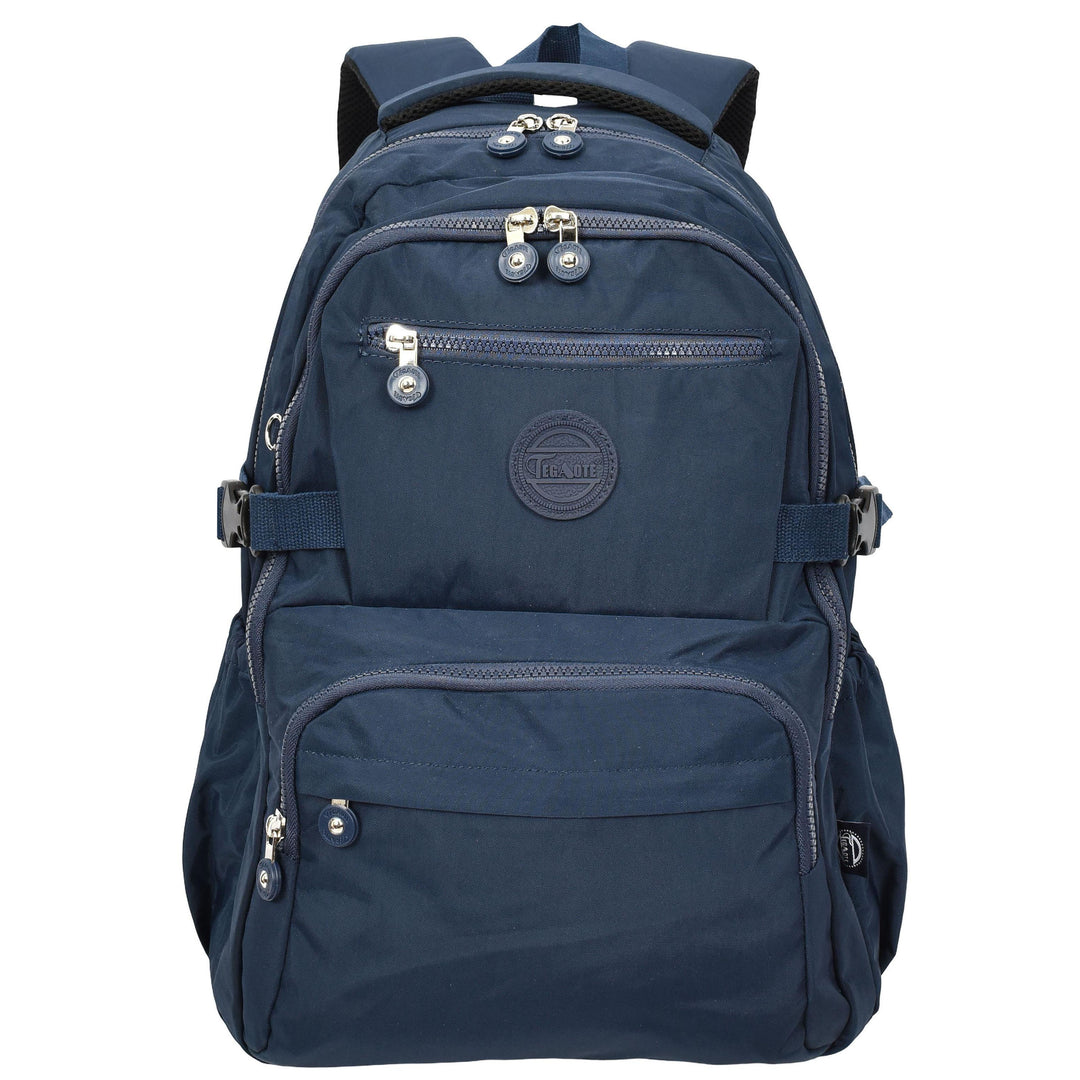 Backpack Lightweight Multiple-Compartment Rucksack with Spacious Storage Casual Use Daypack Colindale Navy