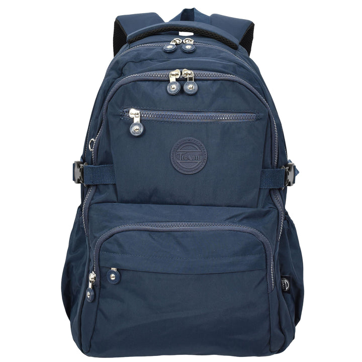 Backpack Lightweight Multiple-Compartment Rucksack with Spacious Storage Casual Use Daypack Colindale Navy