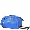 Wheeled Holdall Duffle Mid Size Bag HOL214 Blue 1