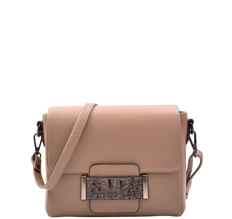 Taupe Cross Body Bag | ShopStyle