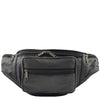 Real Leather Waist Bum Bag Travel Money Pouch Slim Organiser Pack H103 2