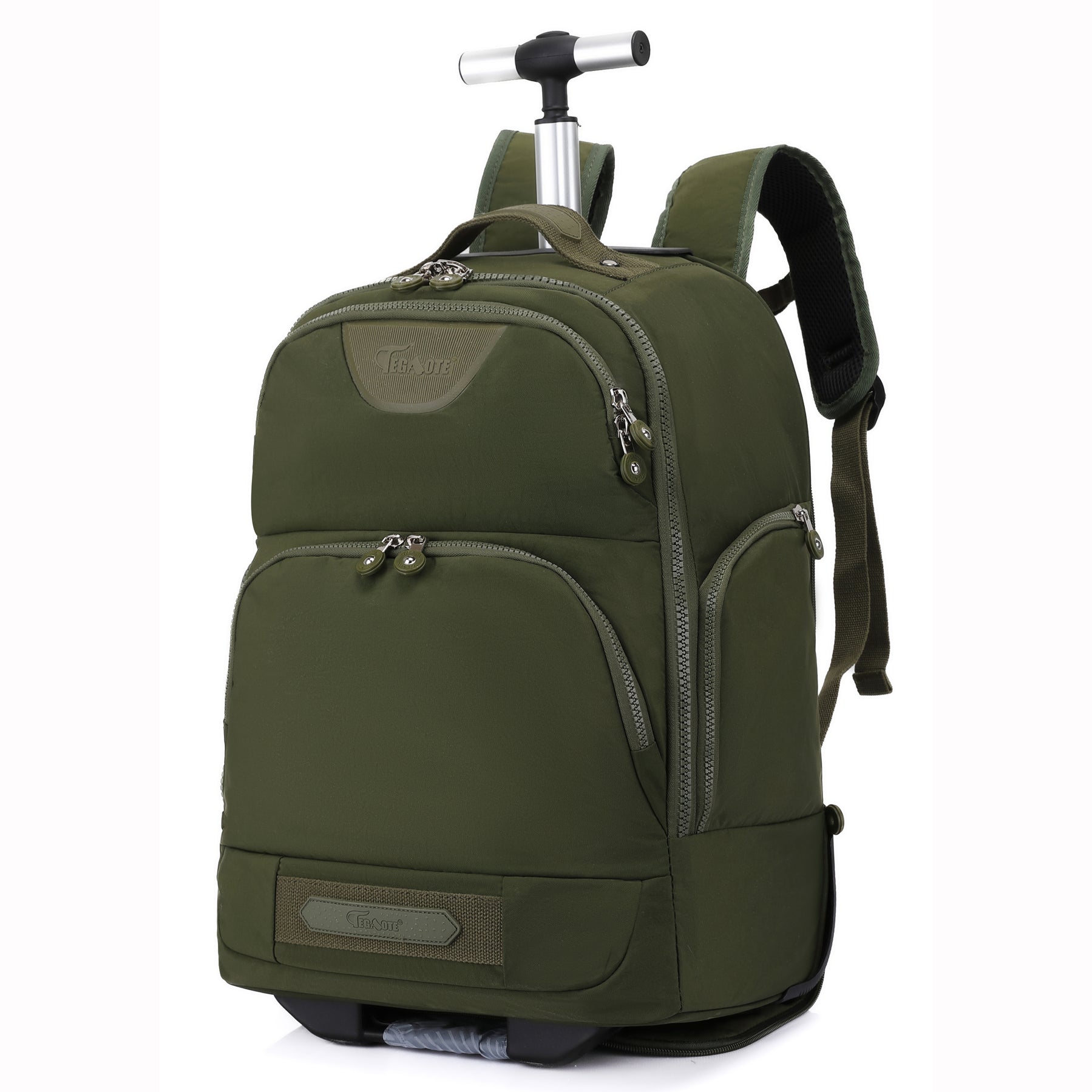 Wheeled Computer Backpack Wheeled Laptop Backpack Convertible Trolley Jetmax | House of Leather