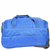 Wheeled Holdall Duffle Mid Size Bag HOL214 Blue 2