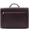 Real Leather Business Briefcase for Men Executive Bag HENRY Brown 2