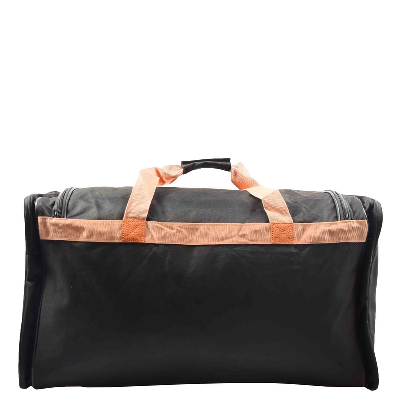 Holdall Travel Duffle Large Size Bag Weekend Luggage HOL0602 Black 2