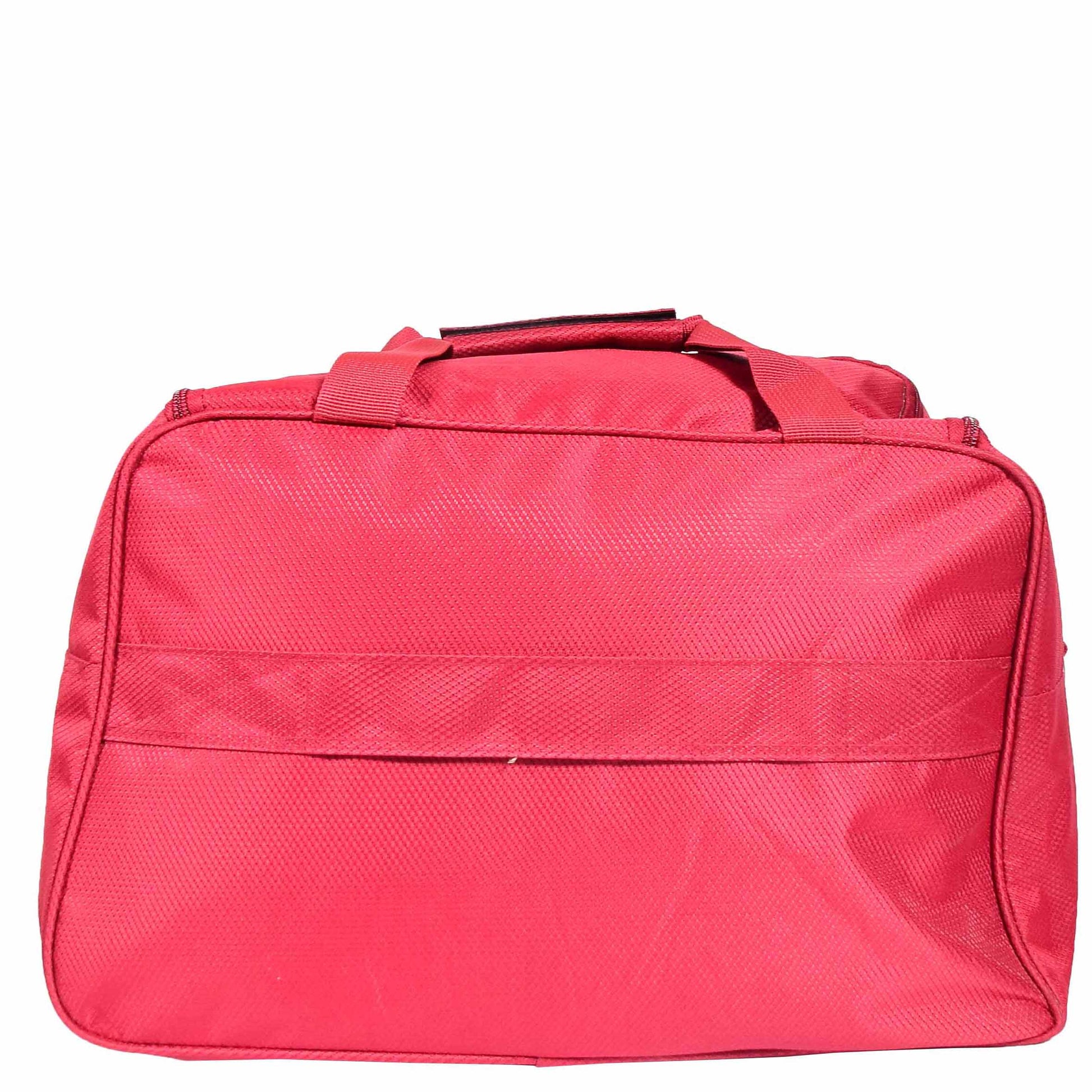 Holdall Travel Duffle Mid Size Bag Weekend HOL304 Red 2